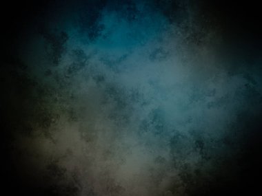 Siyah arkaplanı olan mavi ve yeşil bir arkaplan