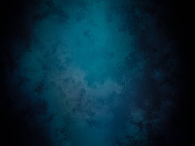 Koyu gökyüzü ile mavi ve siyah bir arkaplan