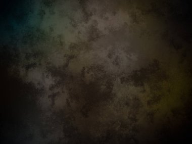 koyu renkli bir arkaplan, yeşil ve mavi renkli.