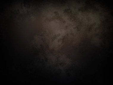 Siyah duvarı ve beyaz ışığı olan koyu bir arkaplan.