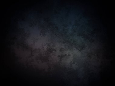 Koyu mavi ve siyah arkaplan ve koyu bir merkez.