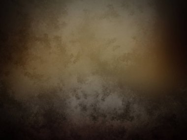 Karanlık ve kirli bir duvarın içinden bir ışık geliyor.