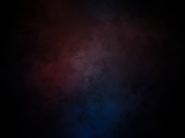 Kırmızı ve mavi ışıklı koyu bir arkaplan