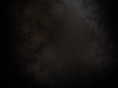 Ortada siyah bir nokta olan siyah bir arkaplan.