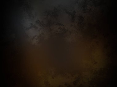 Karanlık ve bulutlu bir gökyüzü ve uzaktan uçan bir uçak.