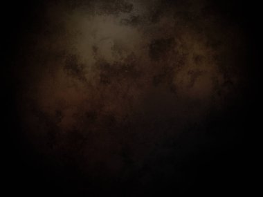 Siyah ve beyaz saati olan koyu bir arkaplan.