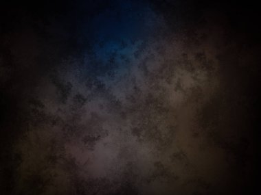 koyu mavi ve siyah arkaplan ve mavi ışık