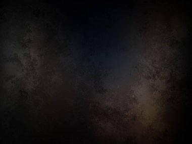 Siyah ve mavi ışıklı koyu bir arkaplan