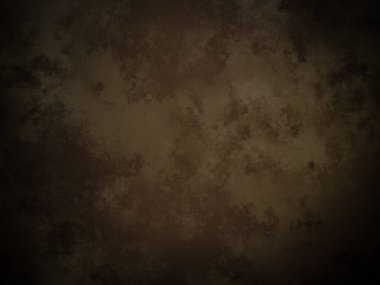 Koyu kahverengi bir arka plan ve kirli bir dokusu var.