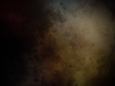 Koyu renkli arka plan, kırmızı ve sarı ışık.