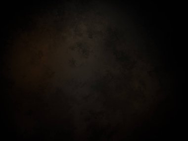 Ortada siyah bir nokta olan siyah bir arkaplan.