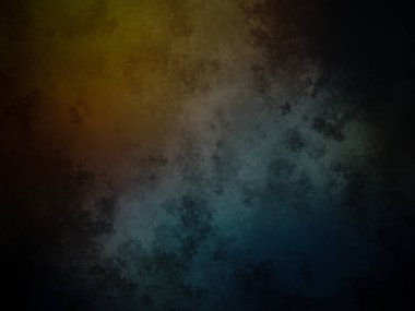 Siyah arkaplanı olan renkli bir arkaplan