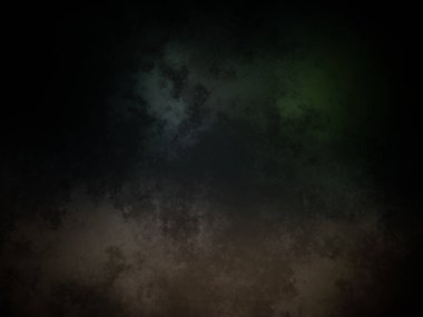 yeşil ve siyah renkli koyu bir arkaplan