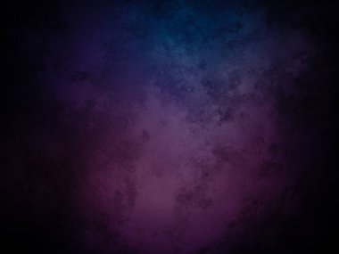 Siyah arkaplanı olan mor ve mavi bir arkaplan