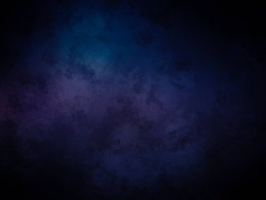 Bulanık efektli koyu mavi ve mor bir arkaplan