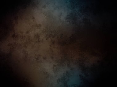 koyu bir arkaplan mavi ve kahverengi