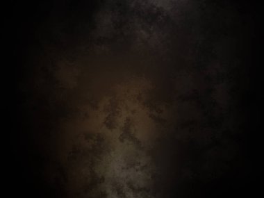 Karanlık bir arka plan ve bulutların arasında parlayan bir ışık.