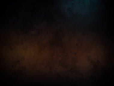 koyu bir arkaplan mavi ve turuncu bir ışık