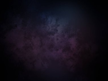 Siyah arkaplanı olan koyu mor ve mavi bir arka plan.