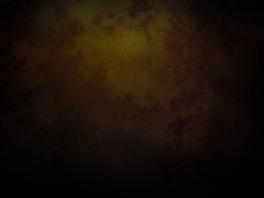 Koyu bir arkaplan ve sarı ışık