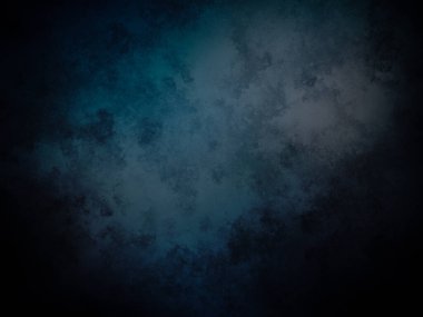 Koyu mavi arka plan, beyaz ve siyah saat.