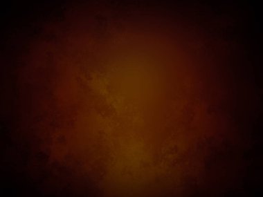 Koyu turuncu arka plan ve sarı ışık.