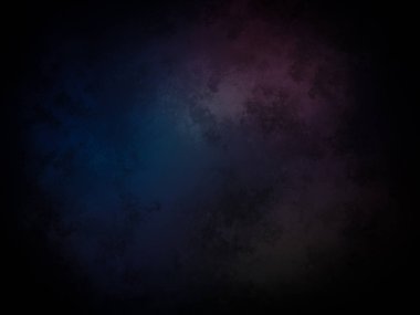 koyu bir arkaplan, mavi ve mor renkli.