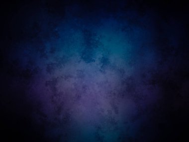 Koyu merkezli mavi ve mor bir arkaplan