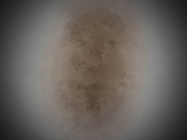 Kahverengi ve siyah bir arka plan, beyaz ve siyah bir kedi.