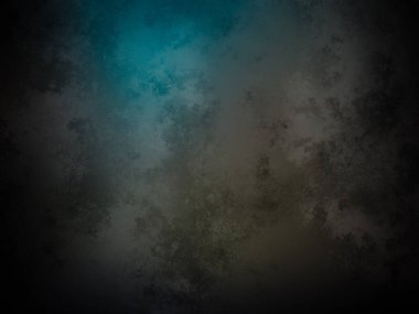 Siyah kenarlı koyu mavi ve yeşil bir arkaplan