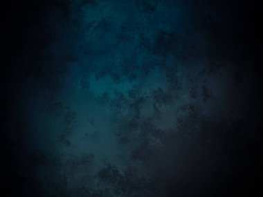 Siyah kenarlı koyu mavi bir arkaplan