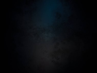 koyu bir arkaplan ve mavi bir ışık