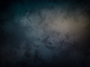 Koyu mavi ve siyah arkaplan ve soluk bir doku.