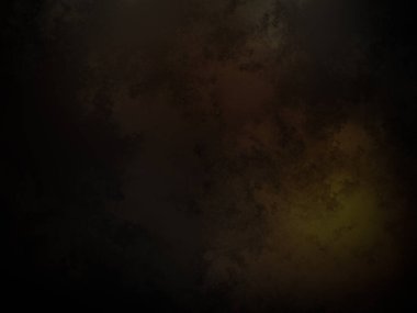 Siyah ve sarı arkaplan ve koyu gökyüzü