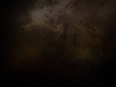 Karanlık bir arka plan, karanlık bir gökyüzü ve bir saat.