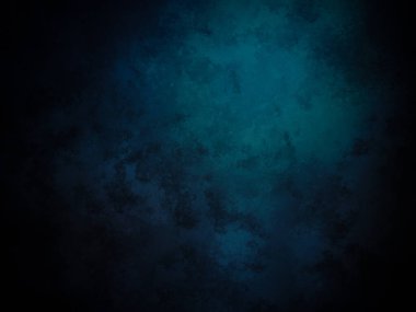 Koyu merkezli mavi ve siyah bir arkaplan