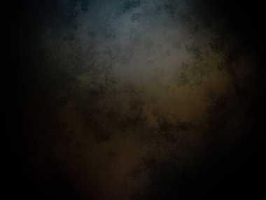 Karanlık bir gökyüzü olan siyah ve mavi bir arkaplan