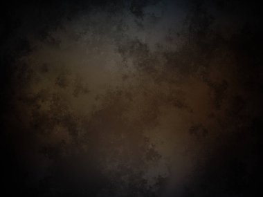 koyu kahverengi ve mavi renkli koyu bir arkaplan