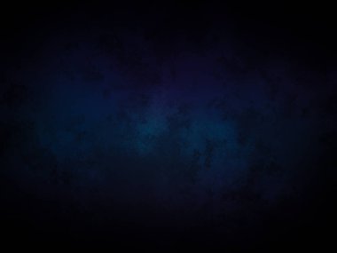 Koyu mavi arkaplan ve mavi ışık