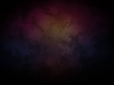 koyu bir arkaplan ve renkli bir ışık