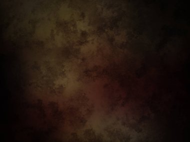 koyu renkli bir arkaplan, kırmızı ve siyah renkli.