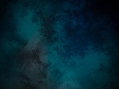 Siyah arkaplanı olan mavi ve yeşil bir arkaplan