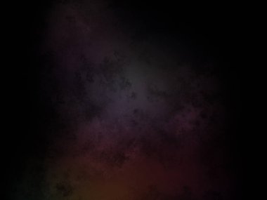 Renkli bulanık bir siyah arkaplan