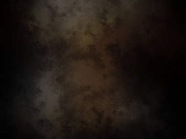 Siyah ve kahverengi renkli koyu bir arkaplan