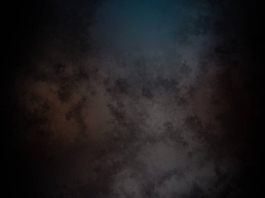 koyu bir arkaplan, mavi ve siyah renkli.