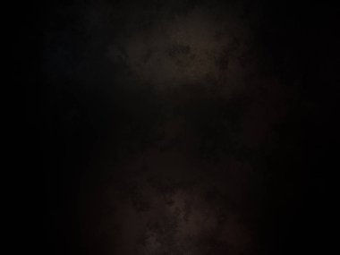 Siyah bir arkaplan ve siyah beyaz bir saat fotoğrafı.