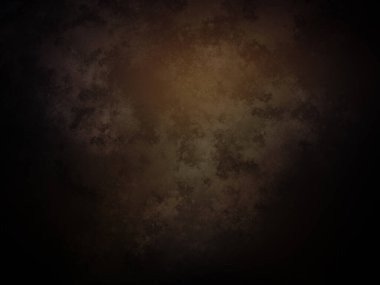 Kahverengi ve siyah renkli koyu bir arkaplan