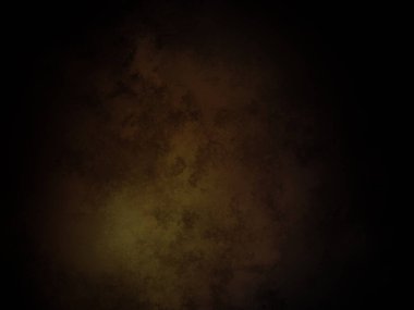 Koyu bir arkaplan ve sarı ışık