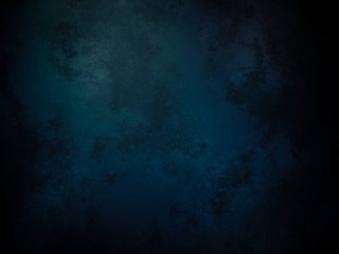 Siyah kenarlı koyu mavi bir arkaplan