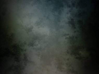 Karanlık gökyüzü ile siyah ve yeşil bir arkaplan